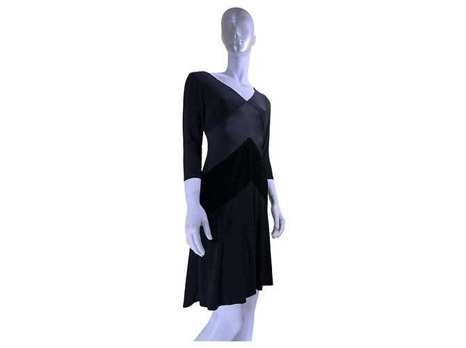 Ralph Lauren Kleid Schwarz - Ansicht 3
