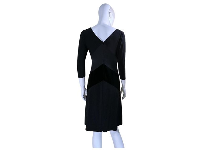 Ralph Lauren Kleid Schwarz - Ansicht 4