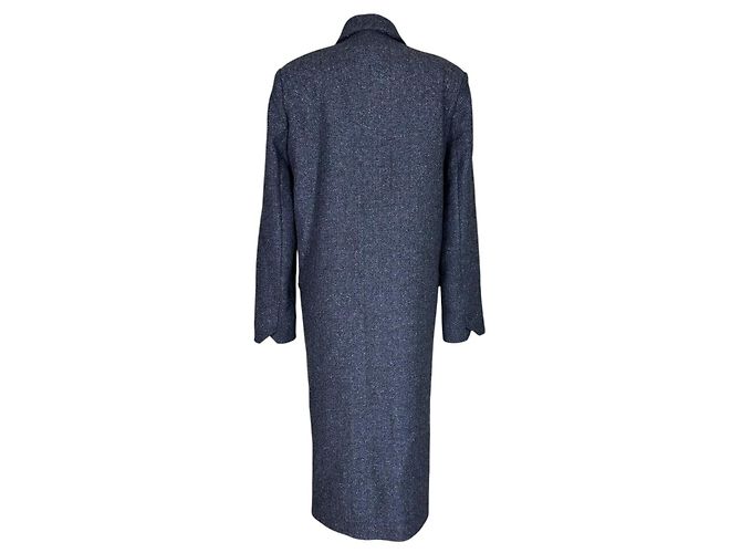 Zadig & Voltaire Abrigo Mio de un solo botón Gris oscuro Gris antracita - vista 2