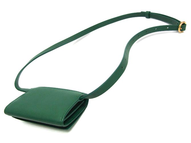 Mini borsa a cintura Bottega Veneta Verde - vista 2
