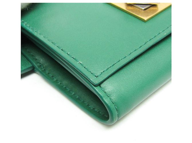 Mini borsa a cintura Bottega Veneta Verde - vista 6