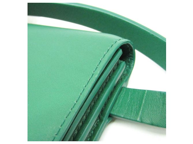 Mini borsa a cintura Bottega Veneta Verde - vista 7