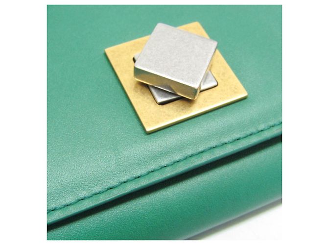 Mini borsa a cintura Bottega Veneta Verde - vista 8