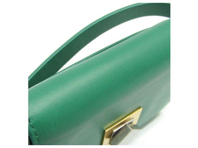Mini borsa a cintura Bottega Veneta Verde - vista 9