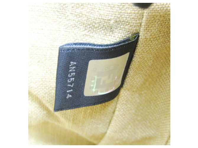 Borsa a tracolla in pelle da donna Fendi Selleria 8BT116 Nero - vista 17