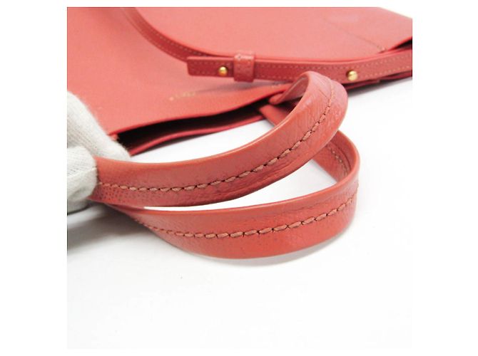 Céline Borsa a spalla piccola in pelle Celine Vertical Cabas - vista 10