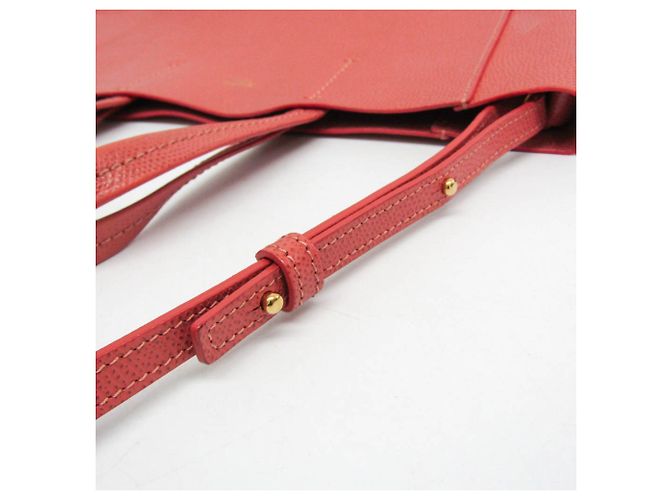 Céline Borsa a spalla piccola in pelle Celine Vertical Cabas - vista 11