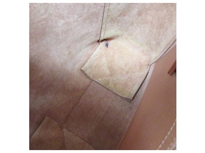 Céline Borsa a spalla piccola in pelle Celine Vertical Cabas - vista 12