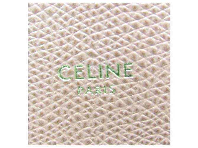 Céline Borsa a spalla piccola in pelle Celine Vertical Cabas - vista 13