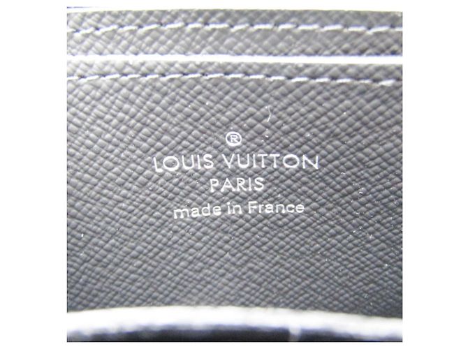 Portafoglio Zippy Damier Graphite Louis Vuitton Nero - vista 8