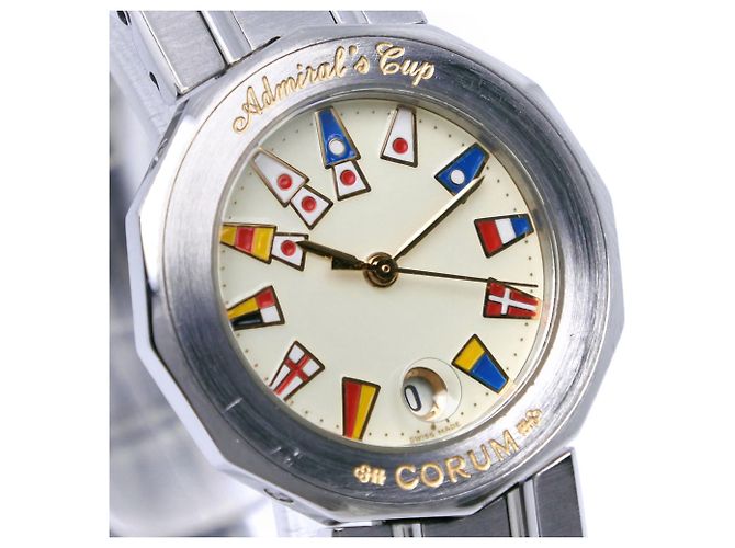 Corum Admiral's Cup Damenuhr - Ansicht 3