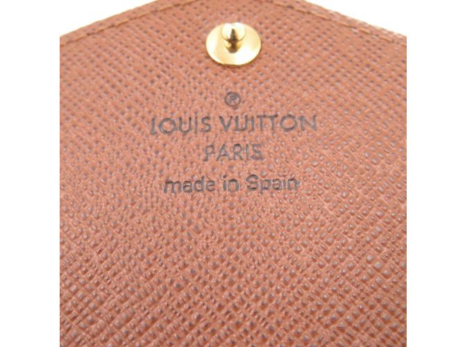 Cartera Larga Monograma Sarah de Louis Vuitton Castaño - vista 10