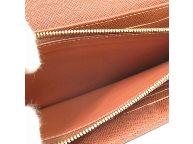 Cartera Larga Monograma Sarah de Louis Vuitton Castaño - vista 7