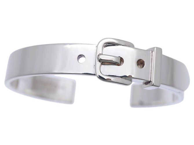 Hermès Bracciale Boucle Cellier Hermes in Argento 925 - vista 2