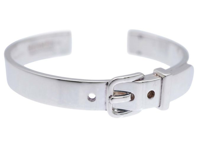 Hermès Bracciale Boucle Cellier Hermes in Argento 925 - vista 4