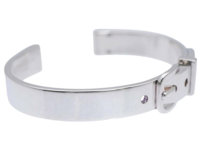 Hermès Bracciale Boucle Cellier Hermes in Argento 925 - vista 5