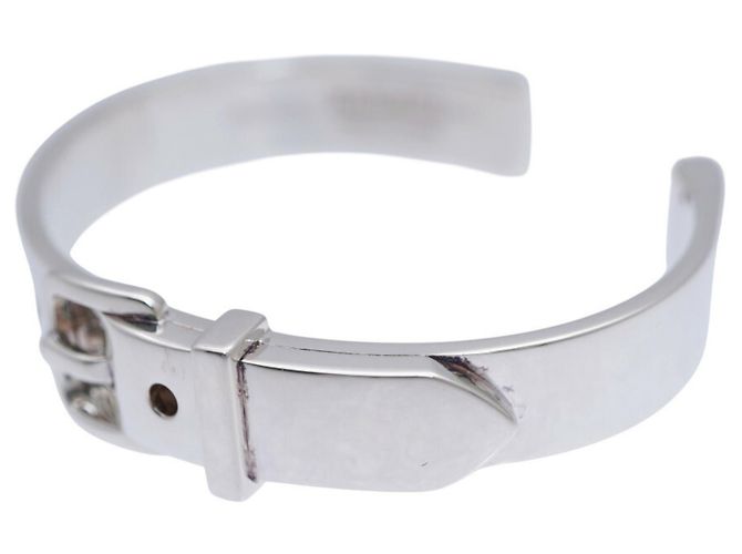 Hermès Bracciale Boucle Cellier Hermes in Argento 925 - vista 6