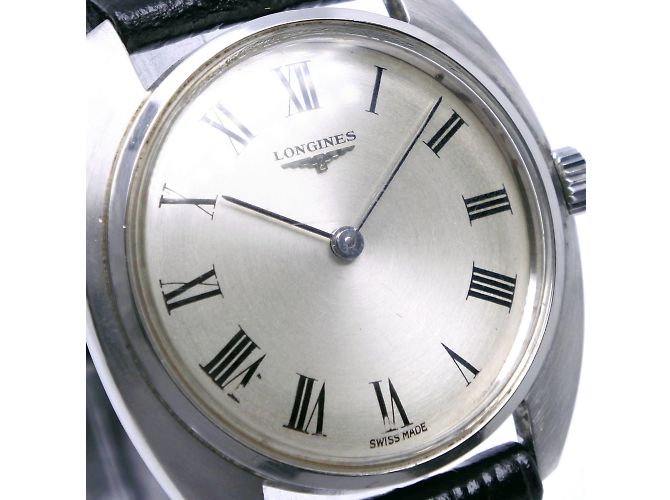Relógio de pulso com corda manual Longines - vista 3
