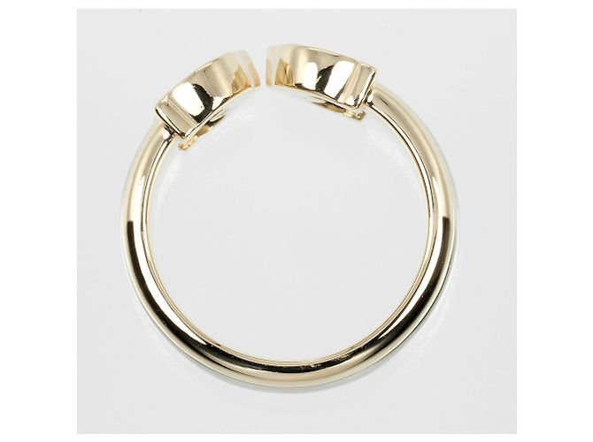 Anello 2C Cartier in oro 18K - vista 9