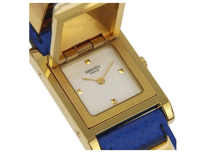 Hermès HERMES Medor Uhr - Ansicht 3