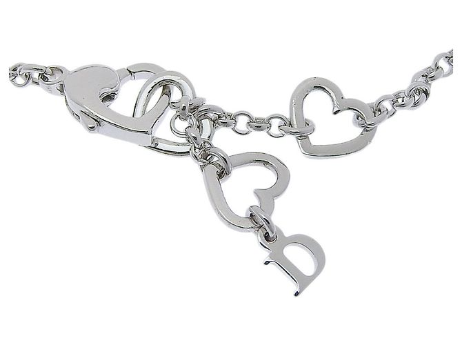 Bracciale charm in argento Christian Dior - vista 3