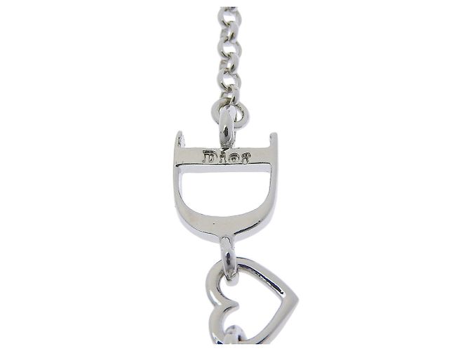 Bracciale charm in argento Christian Dior - vista 5