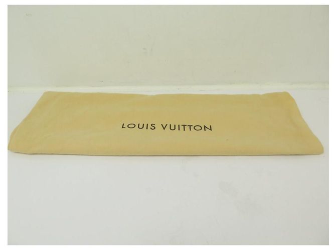 BORSA LOUIS VUITTON SOFIA COPPOLA GM 36CM SUEDE ASFALTO Grigio antracite - vista 12