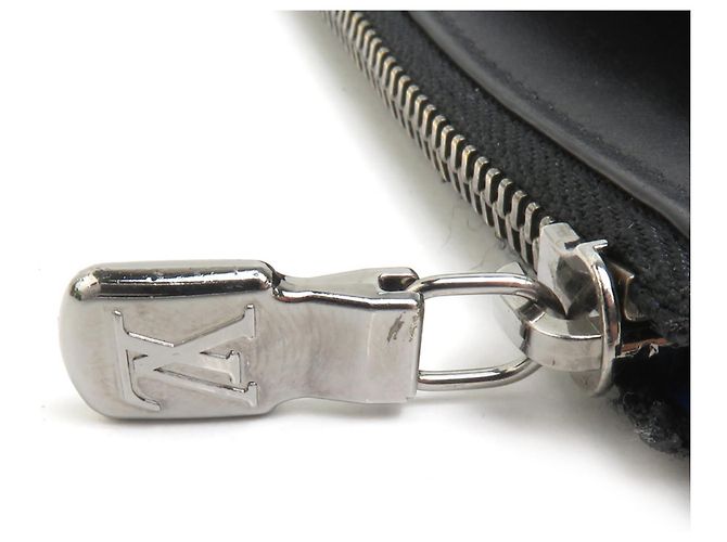 Tarjetero de monedas Monogram Eclipse Louis Vuitton Negro Monograma - vista 4