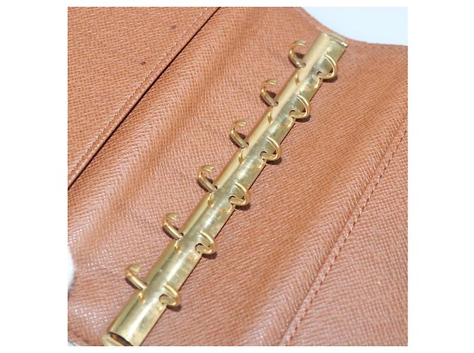 LOUIS VUITTON Cubierta de Agenda PM Monogram R20005 LV Auth ar12745 Monograma - vista 10