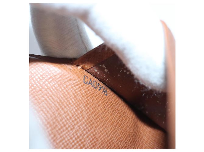 LOUIS VUITTON Cubierta de Agenda PM Monogram R20005 LV Auth ar12745 Monograma - vista 12