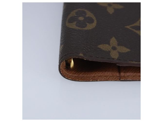 LOUIS VUITTON Cubierta de Agenda PM Monogram R20005 LV Auth ar12745 Monograma - vista 14