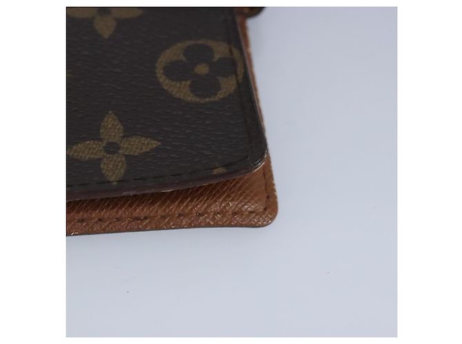 LOUIS VUITTON Cubierta de Agenda PM Monogram R20005 LV Auth ar12745 Monograma - vista 15