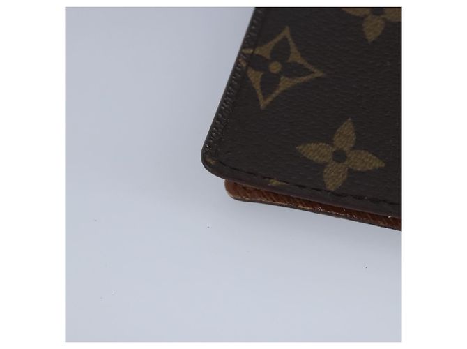 LOUIS VUITTON Cubierta de Agenda PM Monogram R20005 LV Auth ar12745 Monograma - vista 16