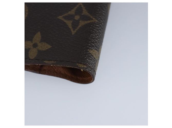LOUIS VUITTON Cubierta de Agenda PM Monogram R20005 LV Auth ar12745 Monograma - vista 17