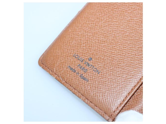 LOUIS VUITTON Cubierta de Agenda PM Monogram R20005 LV Auth ar12745 Monograma - vista 18