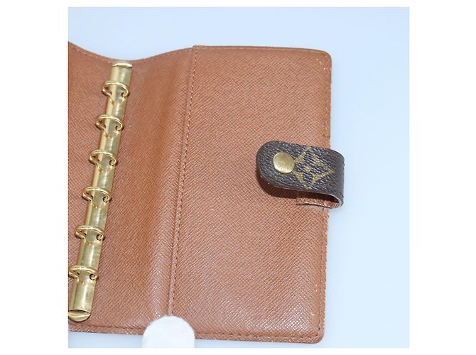 LOUIS VUITTON Cubierta de Agenda PM Monogram R20005 LV Auth ar12745 Monograma - vista 20