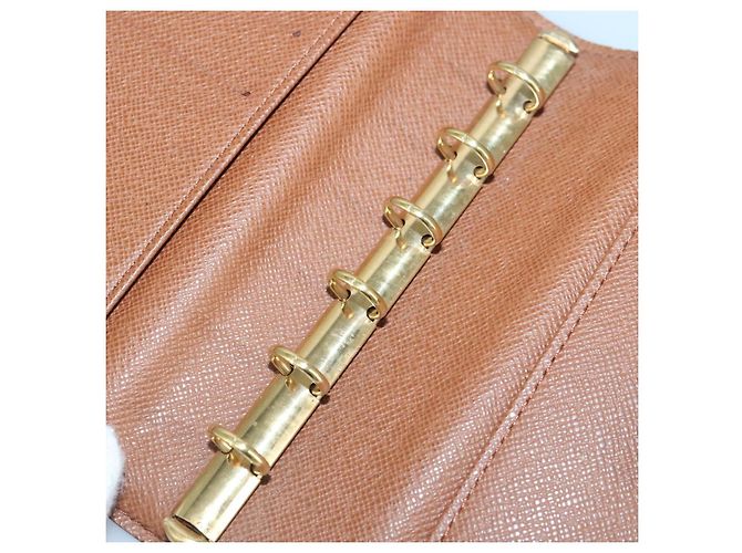 LOUIS VUITTON Cubierta de Agenda PM Monogram R20005 LV Auth ar12745 Monograma - vista 21