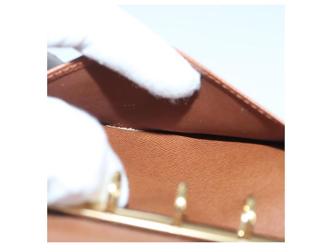 LOUIS VUITTON Cubierta de Agenda PM Monogram R20005 LV Auth ar12745 Monograma - vista 22