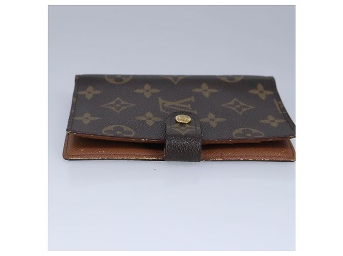 LOUIS VUITTON Cubierta de Agenda PM Monogram R20005 LV Auth ar12745 Monograma - vista 3