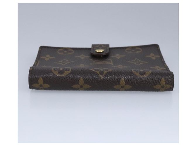 LOUIS VUITTON Cubierta de Agenda PM Monogram R20005 LV Auth ar12745 Monograma - vista 4