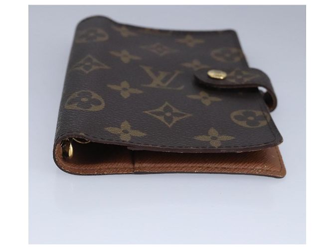 LOUIS VUITTON Cubierta de Agenda PM Monogram R20005 LV Auth ar12745 Monograma - vista 6