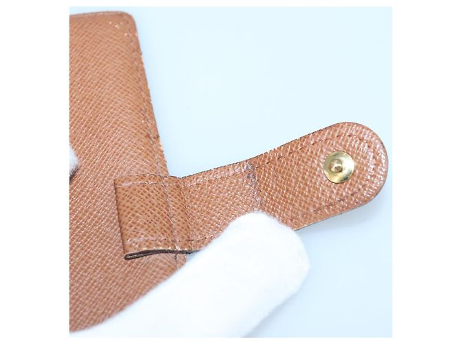 LOUIS VUITTON Cubierta de Agenda PM Monogram R20005 LV Auth ar12745 Monograma - vista 8