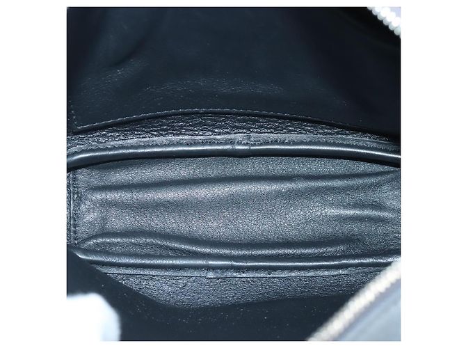 Borsa a spalla in pelle BALENCIAGA Everyday camera S grigia Auth hk1763 Marrone - vista 10