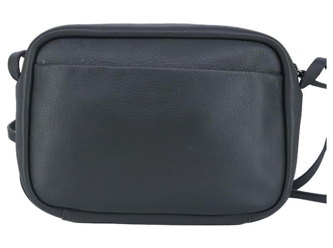 Borsa a spalla in pelle BALENCIAGA Everyday camera S grigia Auth hk1763 Marrone - vista 2