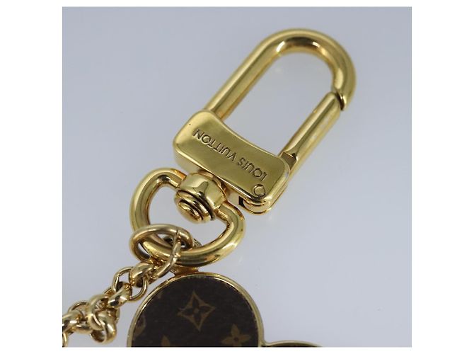 LOUIS VUITTON Monogram Vivienne BFF Weihnachtskette Charm Gold M00503 Auth 97341 Golden - Ansicht 13
