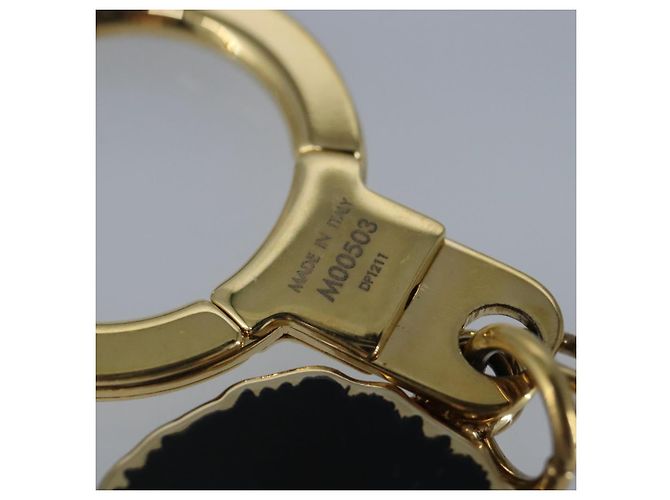 LOUIS VUITTON Monogram Vivienne BFF Weihnachtskette Charm Gold M00503 Auth 97341 Golden - Ansicht 14