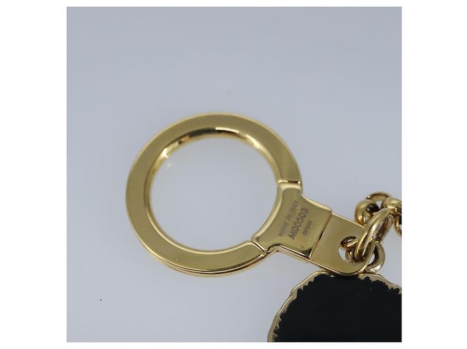 LOUIS VUITTON Monogram Vivienne BFF Weihnachtskette Charm Gold M00503 Auth 97341 Golden - Ansicht 8