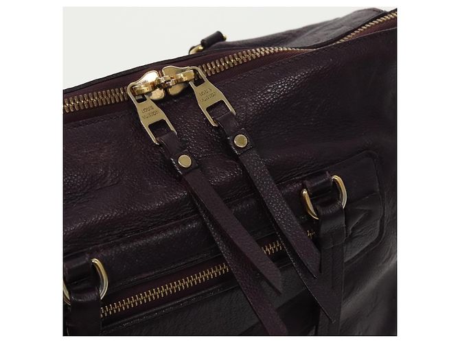 LOUIS VUITTON Borsa Monogram Empreinte Lumineuse PM 2way Viola M40551 Auth ep6364 Porpora - vista 10