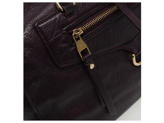 LOUIS VUITTON Borsa Monogram Empreinte Lumineuse PM 2way Viola M40551 Auth ep6364 Porpora - vista 17