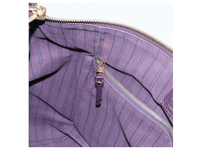 LOUIS VUITTON Borsa Monogram Empreinte Lumineuse PM 2way Viola M40551 Auth ep6364 Porpora - vista 21